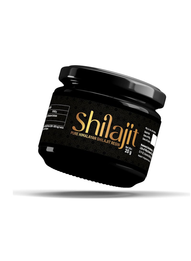 MAKALU Shilajit Pure Himalayan Shilajit Resin 20 g  - Image 2