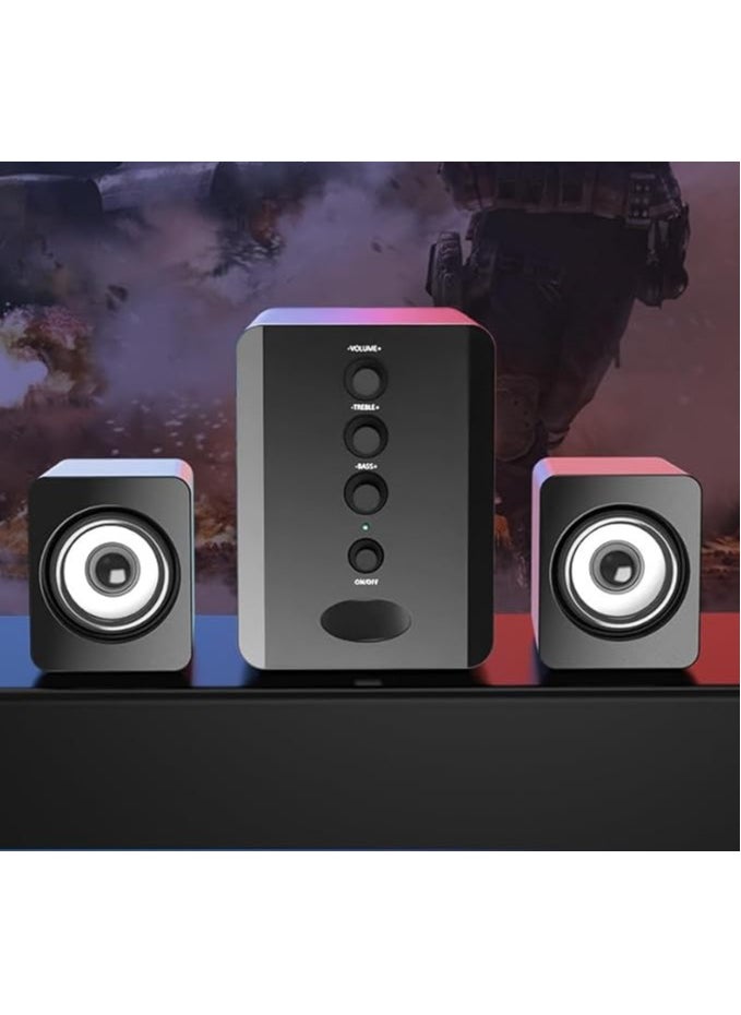 Halamine - Computer Speakers, Gaming Speakers, Desktop Speakers - Image 1