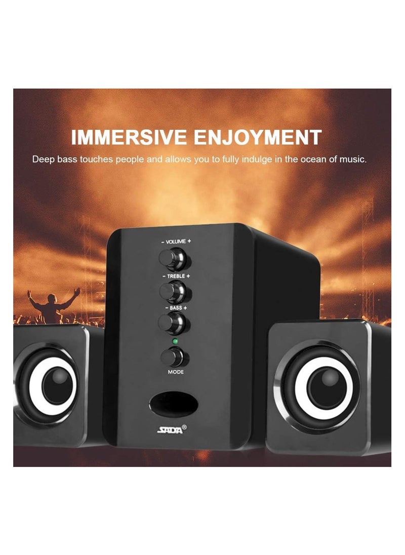 Halamine - Computer Speakers, Gaming Speakers, Desktop Speakers - Image 1