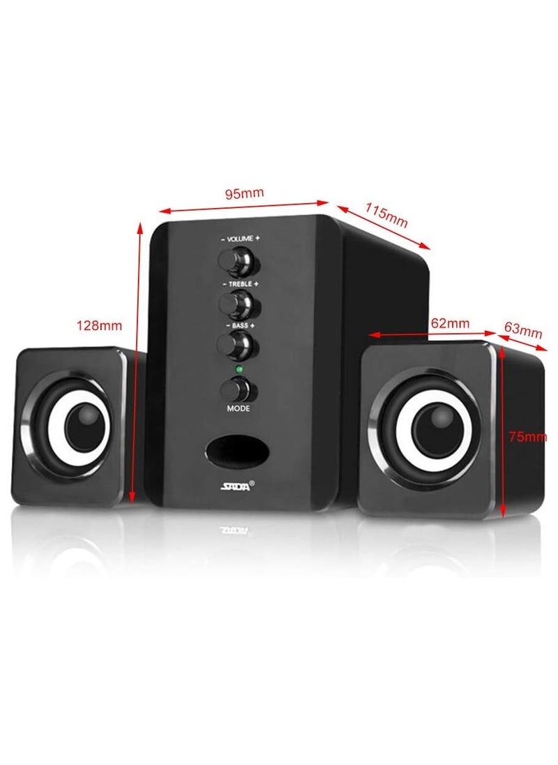 Halamine - Computer Speakers, Gaming Speakers, Desktop Speakers - Image 1