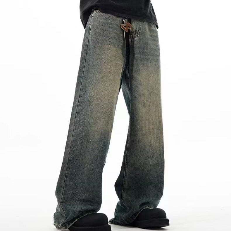 Unisex Casual Daily Denim Jeans - Image 2
