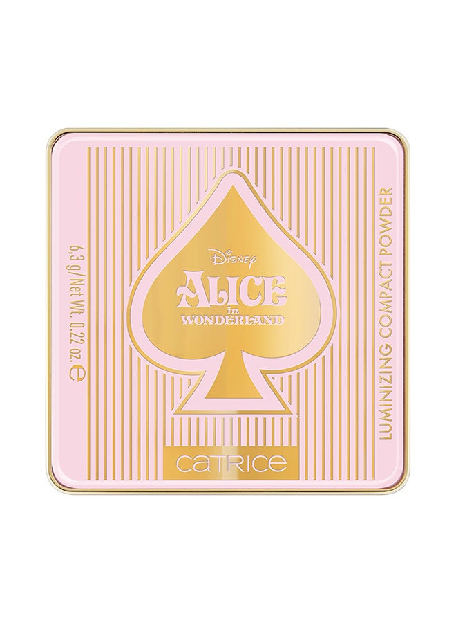 Catrice Disney Alice In Wonderland Luminizing Compact Powder C01 - Image 2