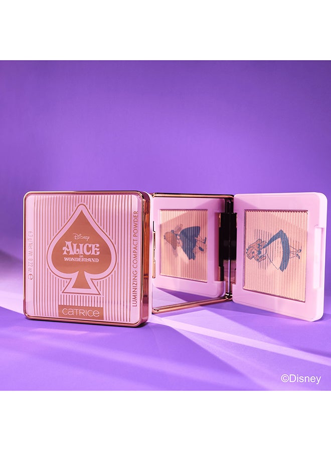 Catrice Disney Alice In Wonderland Luminizing Compact Powder C01 - Image 5