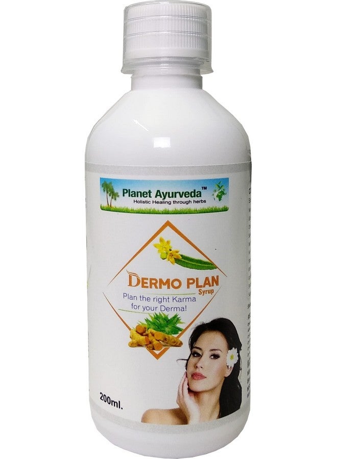 Planet Ayurveda Dermo Plan Syrup - Image 1