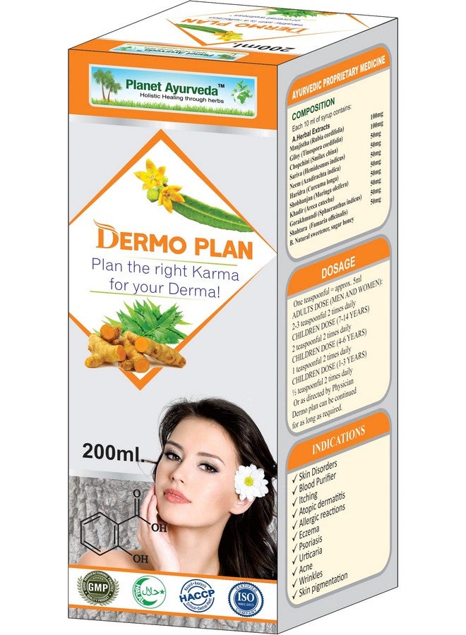 Planet Ayurveda Dermo Plan Syrup - Image 2