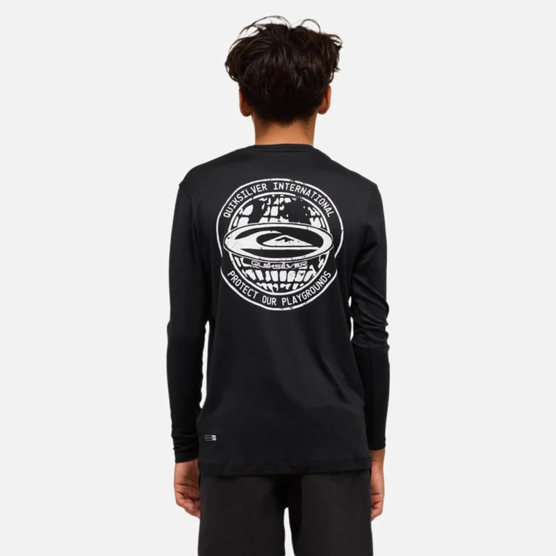 Quiksilver Long Sleeve Surf T-Shirt - Kids