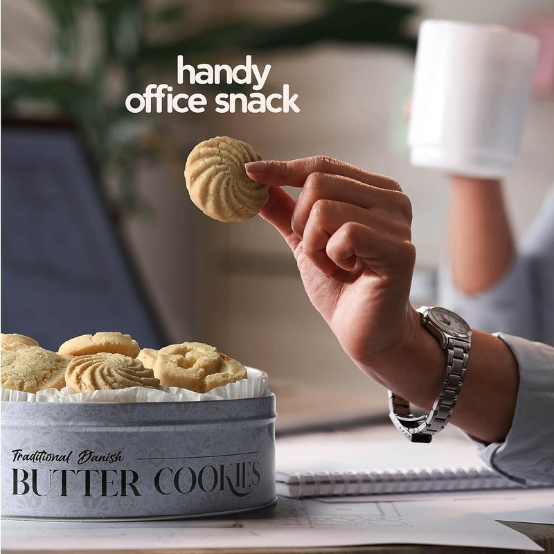 BREXONIC Sugar Free Butter Cookies - 36 Count Traditional Danish Biscuits, Premium Diabetic Treats (11 Ounce) - Image 4