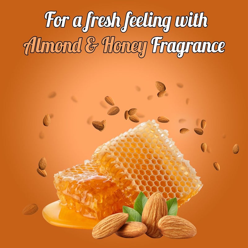 ECOLYTE+ جل استحمام لا باريسيين الفاخر مع اللوز والعسل - 500 مل - Image 5