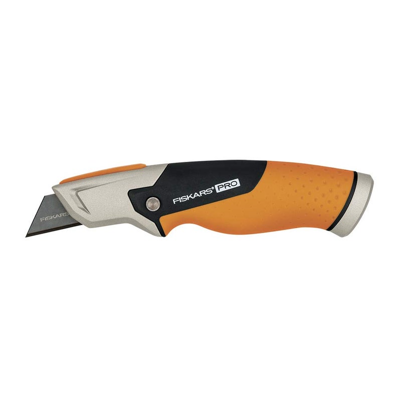 Fiskars 770010-1001 Pro Utility Knife, Fixed, Orange/Black - Image 2
