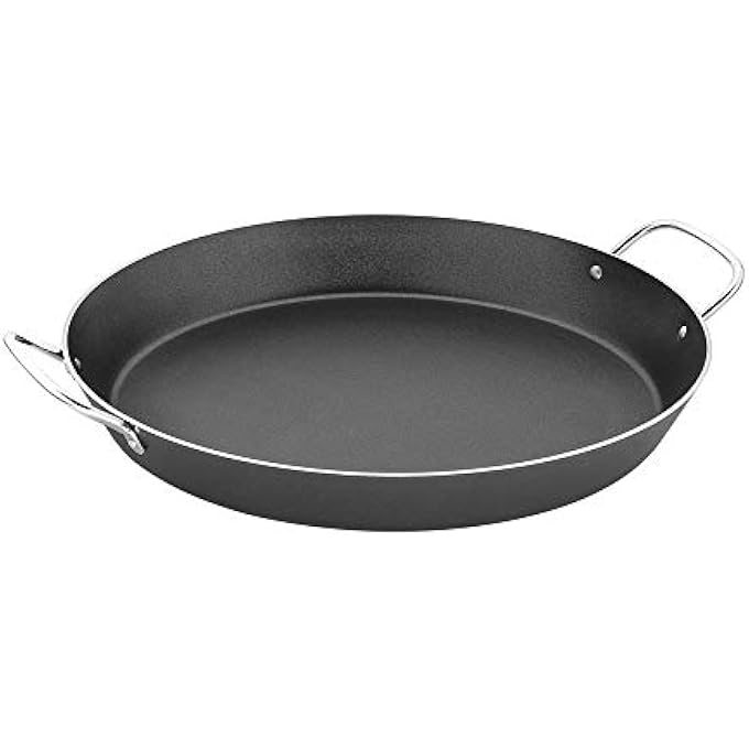 ترامونتينا مقلاة باييلا غير لاصقة بمقبضين 30 سم 250 لتر - Image 1