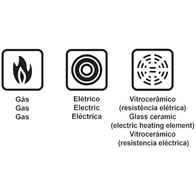 ترامونتينا مقلاة باييلا غير لاصقة بمقبضين 30 سم 250 لتر - Image 4