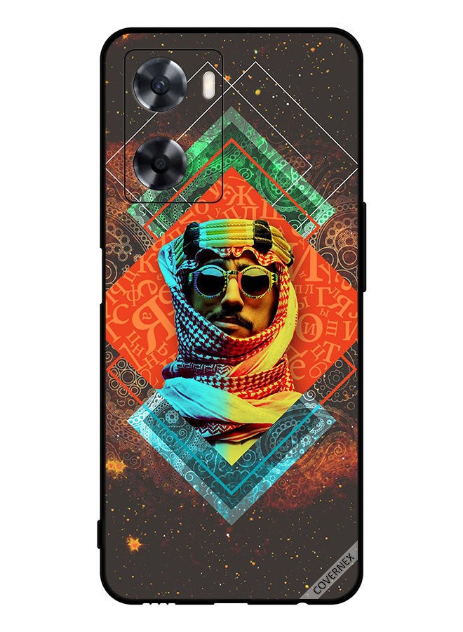 Covernex Protective Case Cover For Oppo A77 4G Comedy Man - Image 1