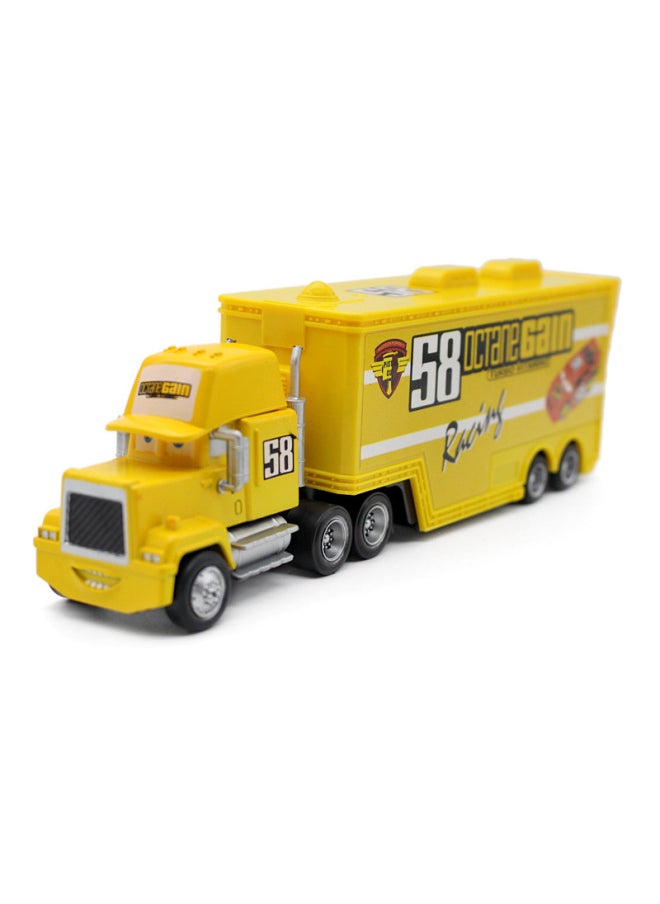 57 Mixed Batch Car Story Uncle Mai Container Truck Children's Toy Car Model Ornaments Toys-Color:Container Truck No. 58  - Image 1