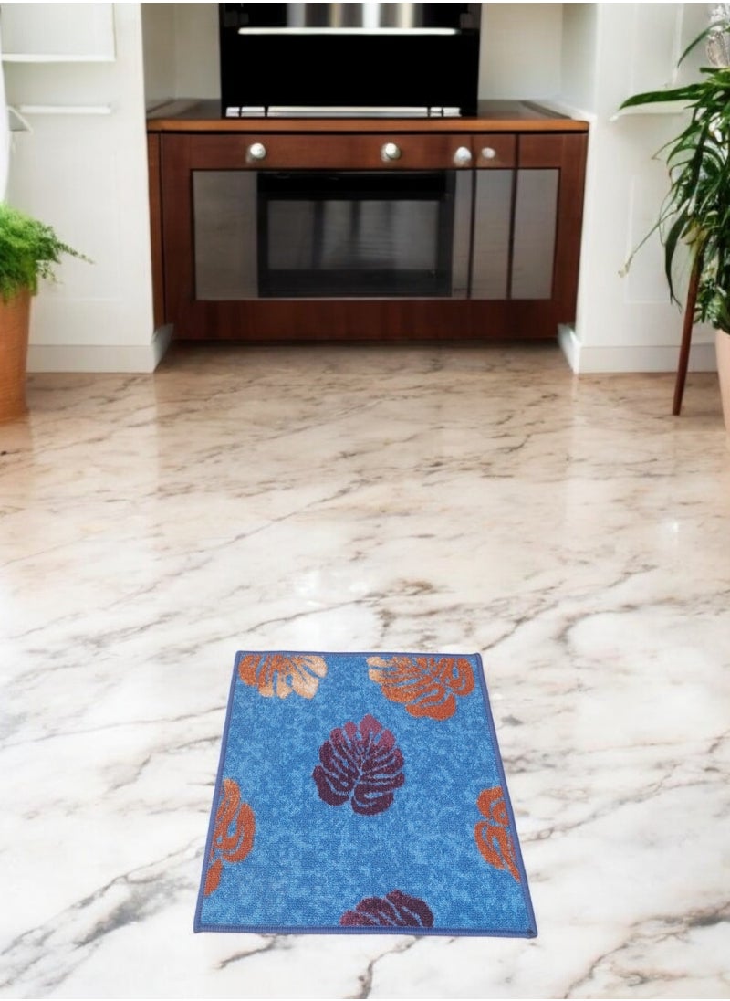 Mac Carpet Square lightweight doormat - 50 cm x 50 cm. - Set of 3 pieces Blue sky  - Image 4