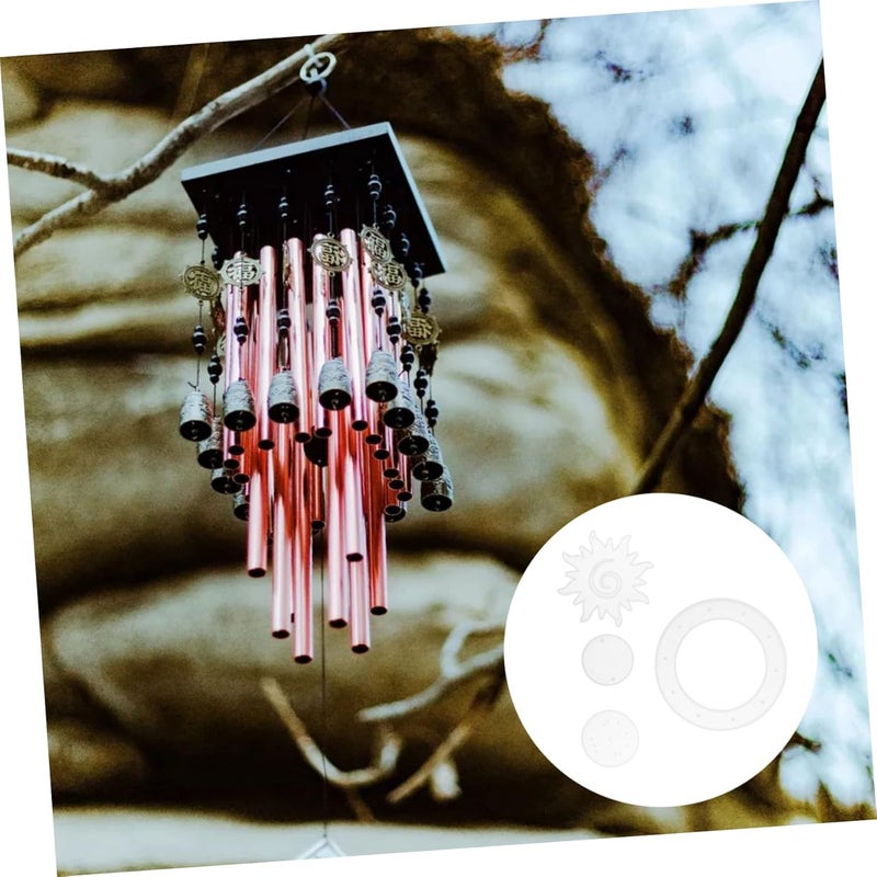 2sets Wind Chime Mold for Crafting Epoxy Hanging Decor Mold for Boys and for Home Decoration and Personal Projects - Image 3