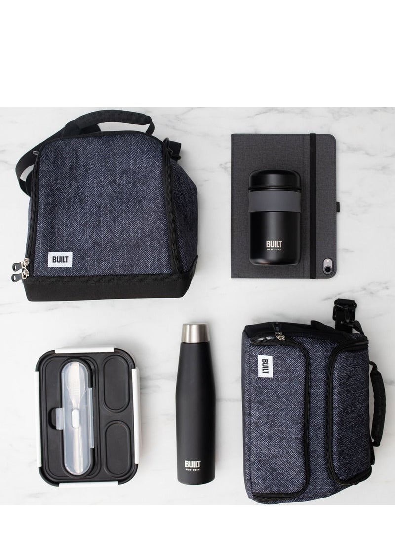 Built NY Insulated Water Bottle - Black - Image 4
