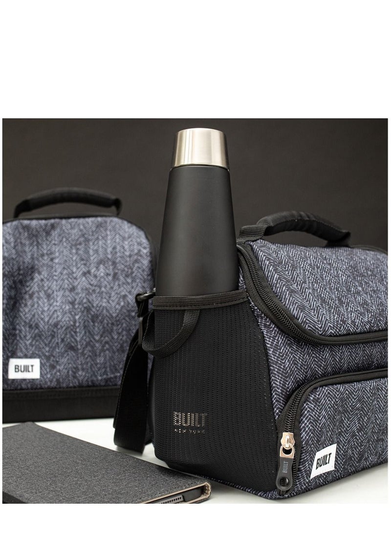 Built NY Insulated Water Bottle - Black - Image 3