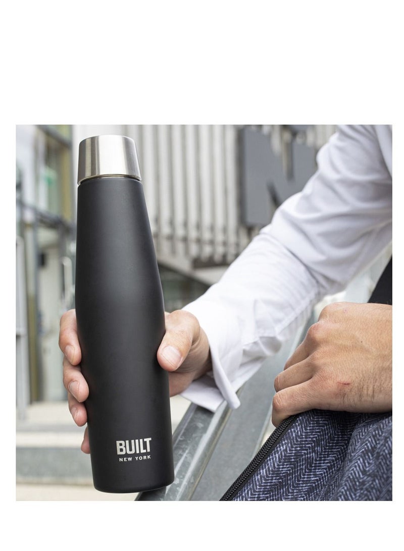Built NY Insulated Water Bottle - Black - Image 2