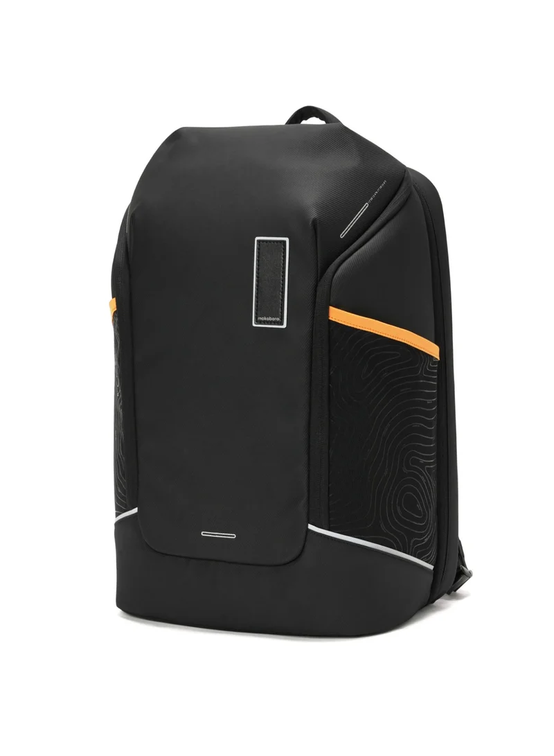 Mokobara The Offshore Backpack - 28L Capacity, Reverse Coated Nylon | Incognito, Black