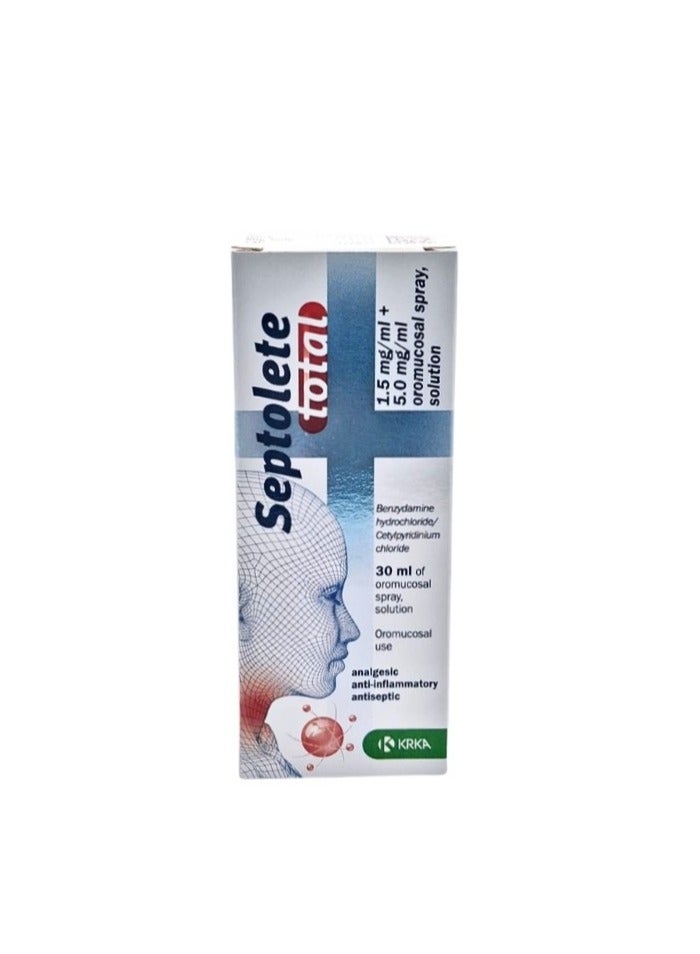 Septolete Total Throat Spray 30Ml