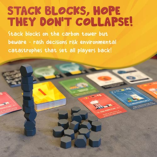 Genius Games Power Failure: A Strategy Card Game About Power Plants and Energy Generation – Science Board Game on Nuclear, Renewable, and Fossil Fuels - Educational STEM Board Game for Gamers, Adults and Families - Image 5