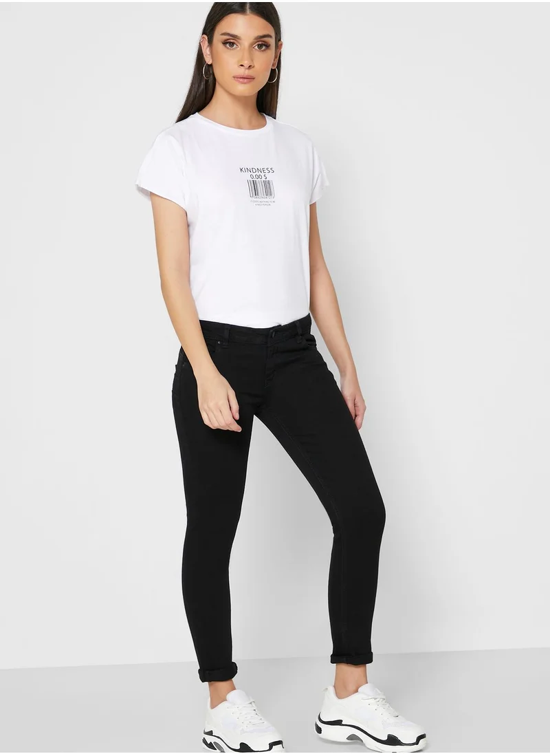 Lee Cooper Dark Wash Skinny Jeans