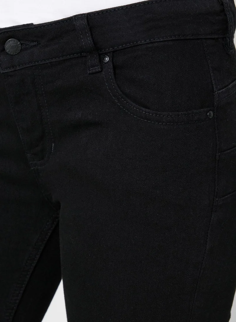 Lee Cooper Dark Wash Skinny Jeans
