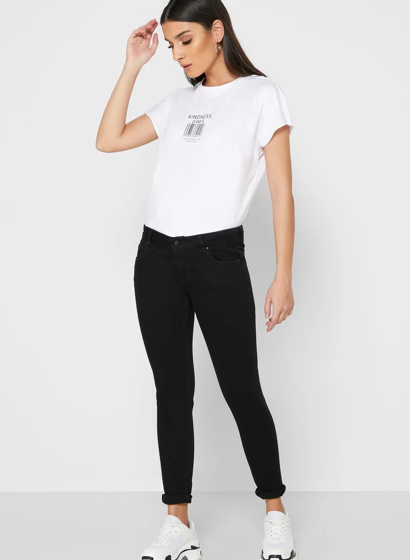 Lee Cooper Dark Wash Skinny Jeans
