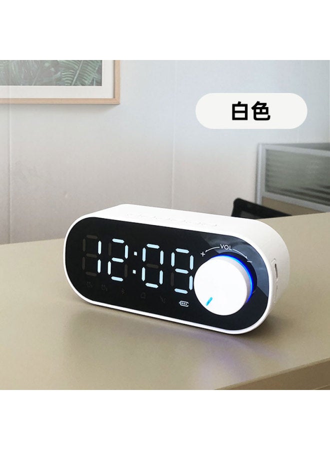 نيوترل مكبر صوت بلوتوث صغير جديد مع مضخم صوت قوي، بطاقة ساعة منبه مزدوجة، تطبيق صغير، هدية لاسلكية، ستيريو بلوتوث - Image 1