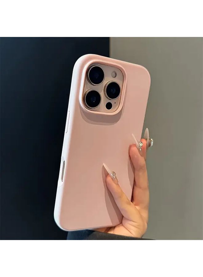 حافظة ناعمة مقاومة للصدمات من فئة الأعمال الممتازة لهاتف iPhone 12 Pro Max، بلون أزرق سماوي، بتصميم بسيط بلون واحد، حماية عالية الجماليات - Image 4