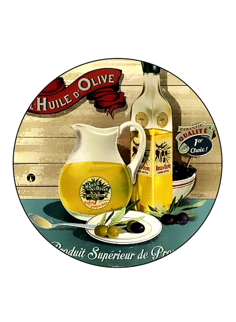 RKN Food Printed Fridge Magnet Multicolour - Image 1