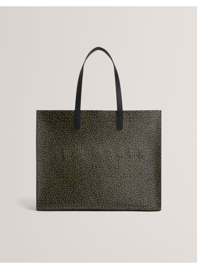 Ted Baker Ditsy Printed Extra Large Icon Bag - Image 1