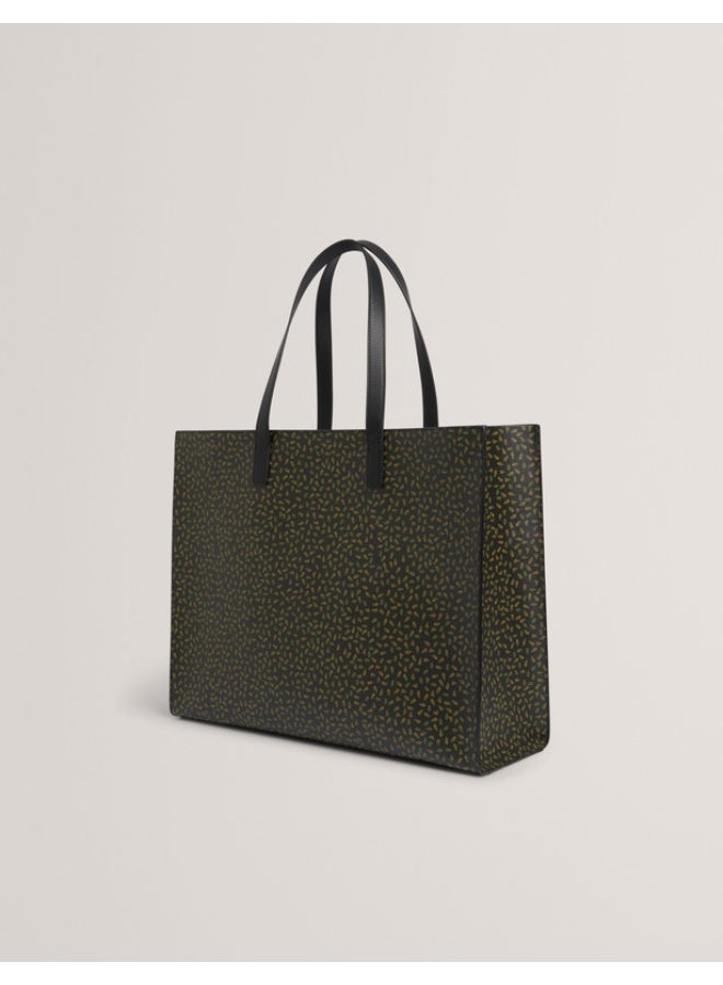 Ted Baker Ditsy Printed Extra Large Icon Bag - Image 3