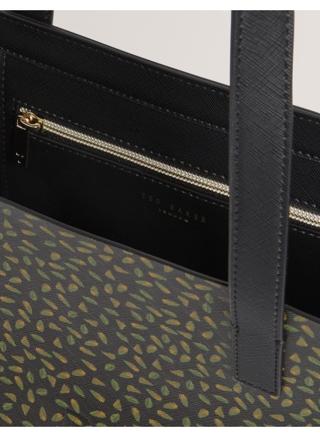 Ted Baker Ditsy Printed Extra Large Icon Bag - Image 4