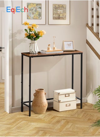 Narrow Console Table, Entryway Table for Small Space, Living Room Simple Sofa Table, Easy-To-Assemble Side End Table Display Table for Hallway,75 x 24 x 75 cm - pzsku/Z584F77D71D1BEF84666EZ/45/_/1732506563/a0de90c9-2d9d-44f0-a328-0b80bbf1bc0f
