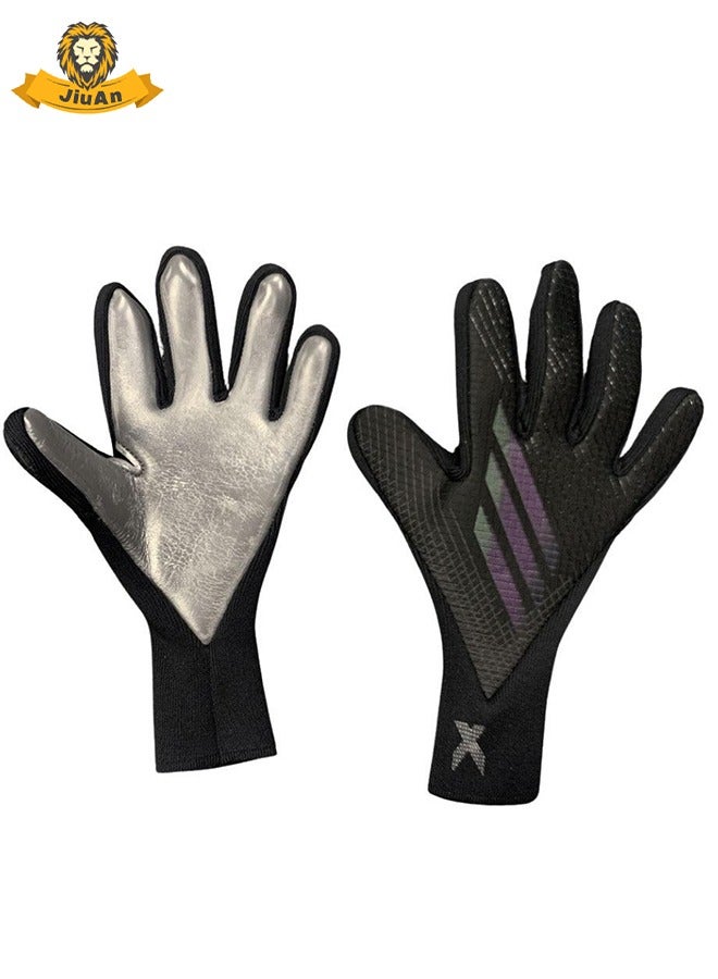 JiuAn Professional Wear Rubber Football Goalkeeper Non-Slip Gloves - Image 1
