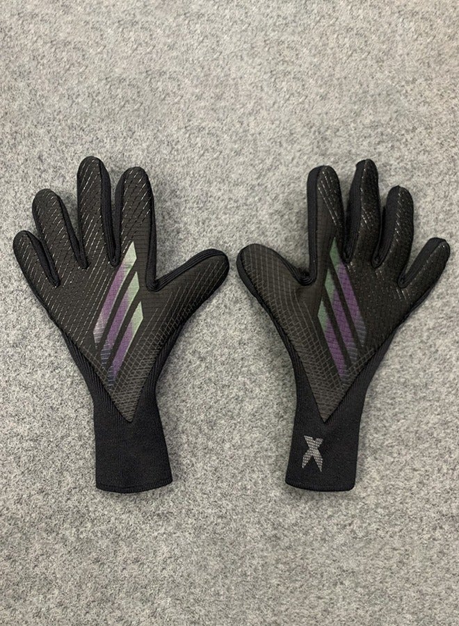 JiuAn Professional Wear Rubber Football Goalkeeper Non-Slip Gloves - Image 5