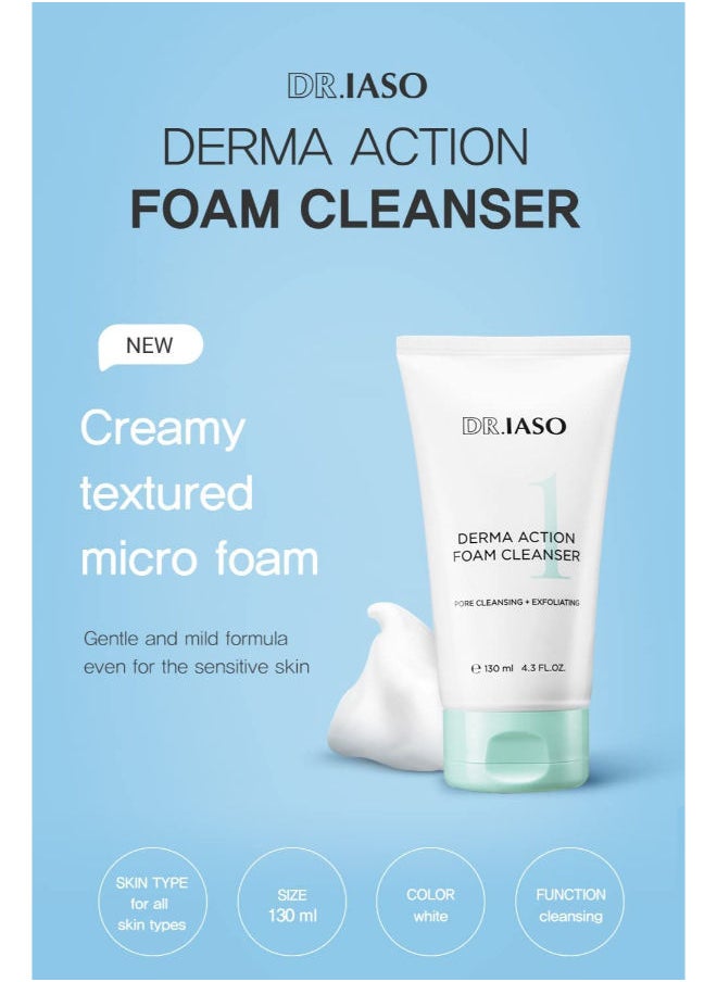iaso DR.IASO Derma Action Foam Cleanser  - Image 2