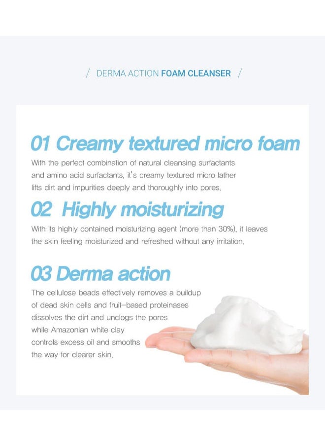 iaso DR.IASO Derma Action Foam Cleanser  - Image 3