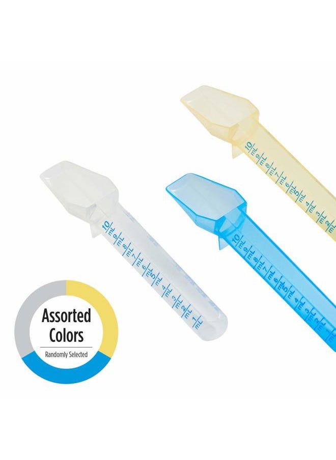 Ezy Dose Kids Oral Liquid Medicine Spoon For Baby & Toddler, Deliver Correct Dose, 10mL/2 TSP Capacity, Calibrated, Color May Vary, BPA Free  - Image 5
