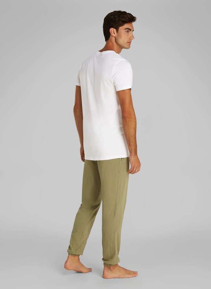 CALVIN KLEIN Cotton T-Shirts Short Sleeve Crew Neck - 3 Pack  - Image 3