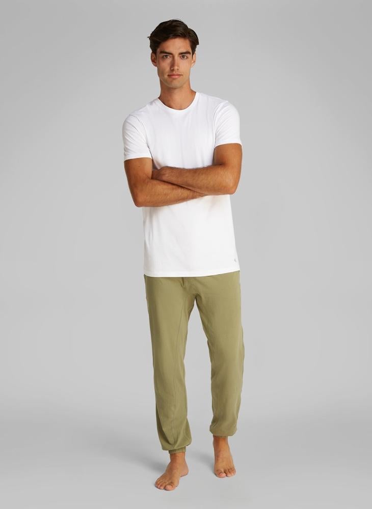 CALVIN KLEIN Cotton T-Shirts Short Sleeve Crew Neck - 3 Pack  - Image 5