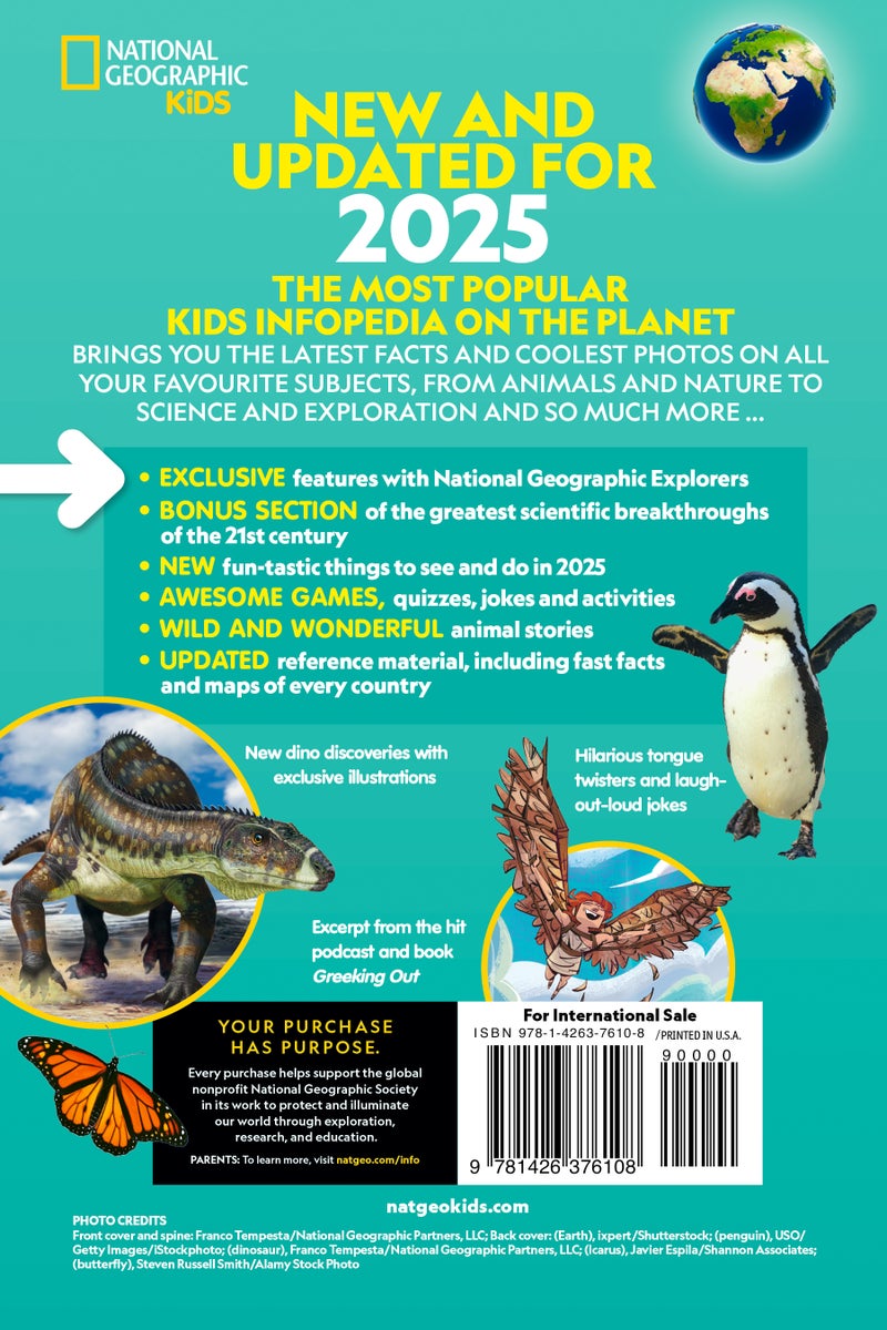 National Geographic Kids Infopedia 2025 - Image 3
