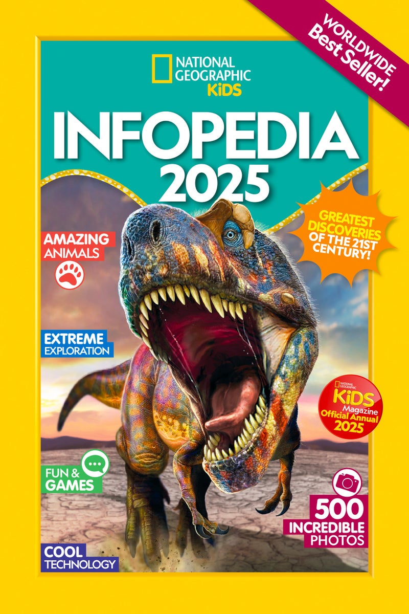 National Geographic Kids Infopedia 2025 - Image 1