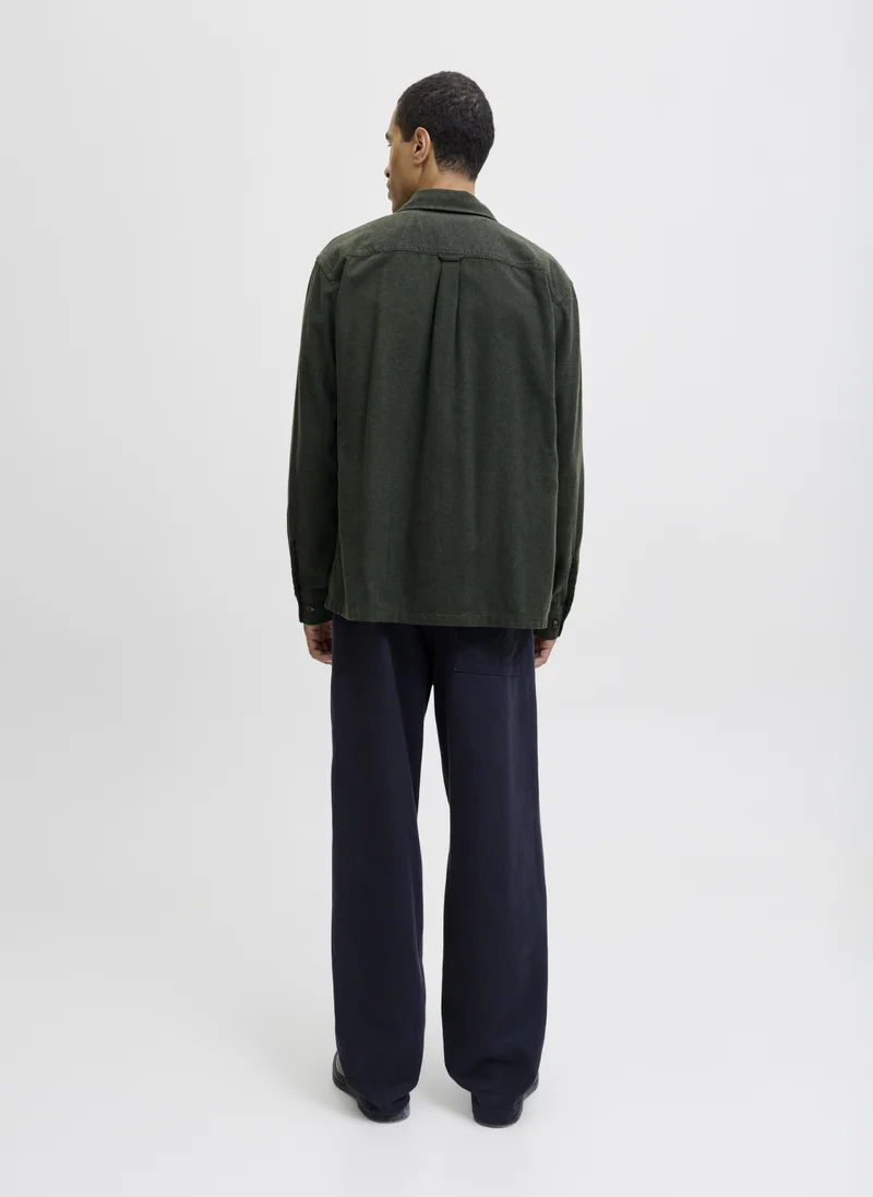 جاك اند جونز Casual Long Sleeve Over Shirt