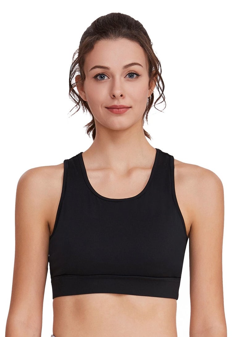 Loquat Yoga fitness top Yoga wear professional exercise straps sports top bra  - Image 1
