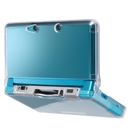 VSEER 3DS Case - VSEER Ultra Clear Crystal Transparent Hard Shell Protective Case Cover Skin for Nintendo 3DS - Image 5