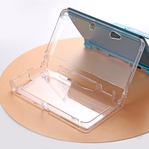 VSEER 3DS Case - VSEER Ultra Clear Crystal Transparent Hard Shell Protective Case Cover Skin for Nintendo 3DS - Image 2