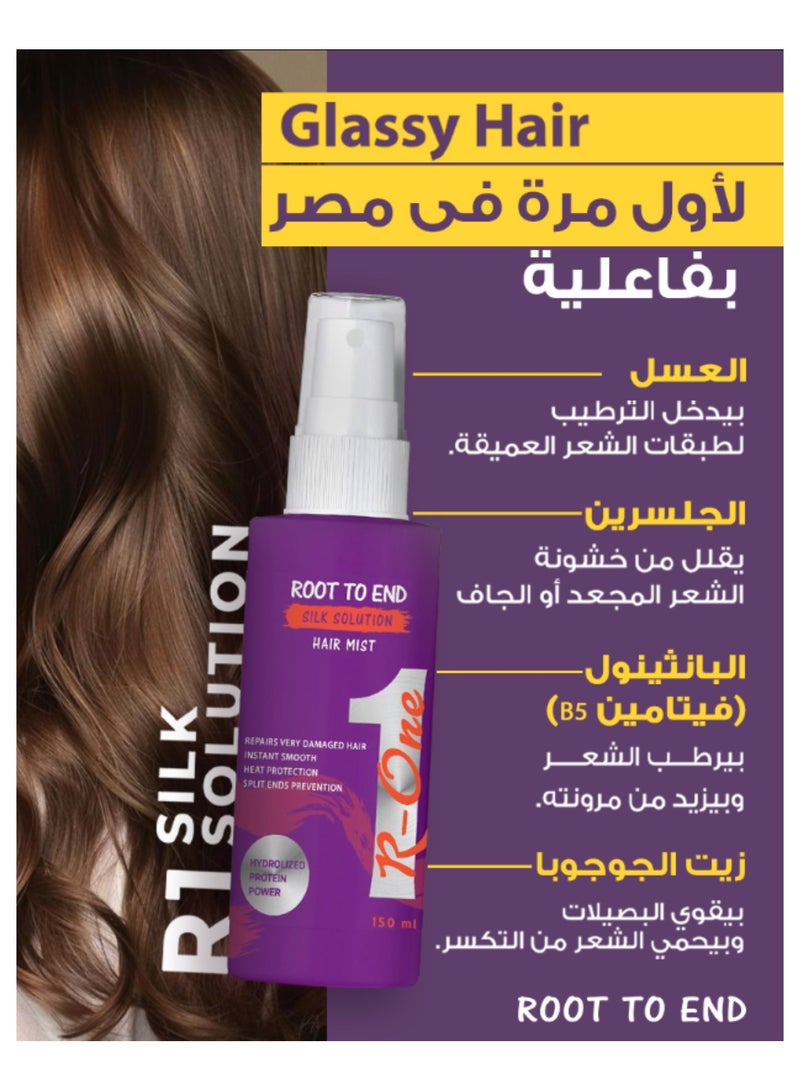 Root To End R1 silk solution Hair Mist 150ML - Image 4