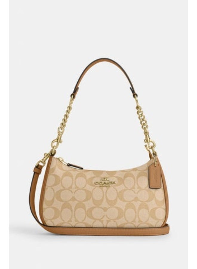 coachoutlet coach classic logo TERI shoulder bag, crossbody bag, handbag - Image 1